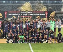 关于巴黎圣日耳曼新援表现出色,助球队取得胜利的信息 关于巴黎圣日耳曼新援表现出色,助球队取得胜利的信息